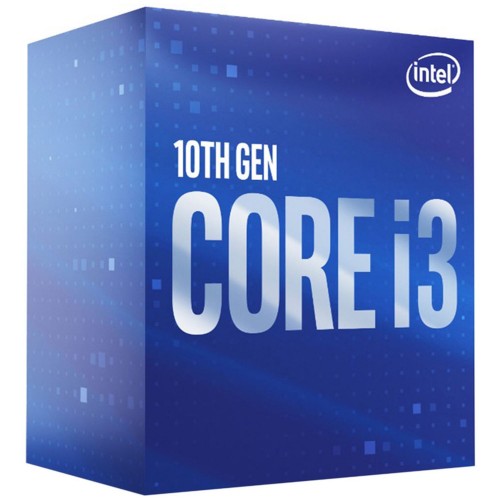 (LGA1200) Intel 10105 i3-3.7GHz Quad-Core LGA1200 Processor BX8070110105 New