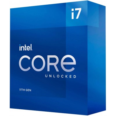 (LGA1200) Intel 11700 i7 2.5GHz 8-Core LGA1200 Processor (BX8070811700) New