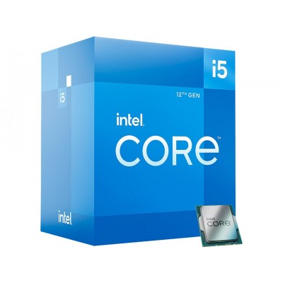 (LGA1700) Intel i5 12400 12th GEN Alder Lake 6-Core 2.5GHz LGA1700 65W (BX8071512400)