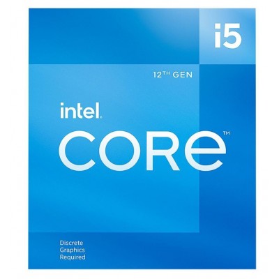 (LGA1700) Intel 12400F i5-2.5GHz 12th GEN Alder Lake 6-Core LGA1700 Processor (BX8071512400F)
