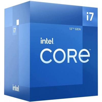(LGA1700) Intel 12700 i7 2.1GHz 12th GEN LGA1700 -Desktop Processor - BX8071512700