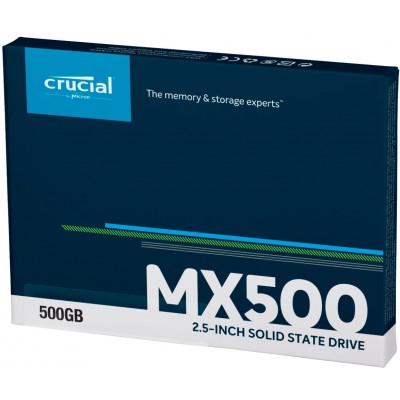 Crucial MX500 2.5" 500GB (SSD) CT500MX500SSD1