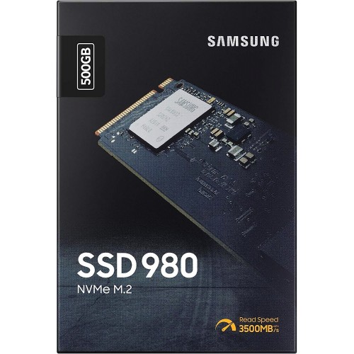 Samsung 980 NVMe 500GB PCI-e M.2 SSD (MZ-V8V500B/AM)