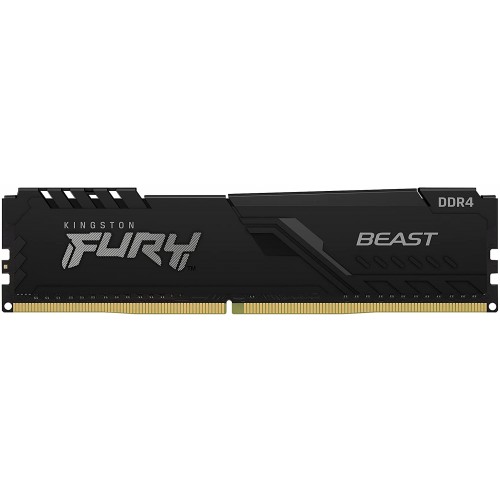 (3200mhz) Kingston KF432C16BB1/16 Fury Beast 16GB DDR4 3200MHz CL16 Desktop Memory (New)