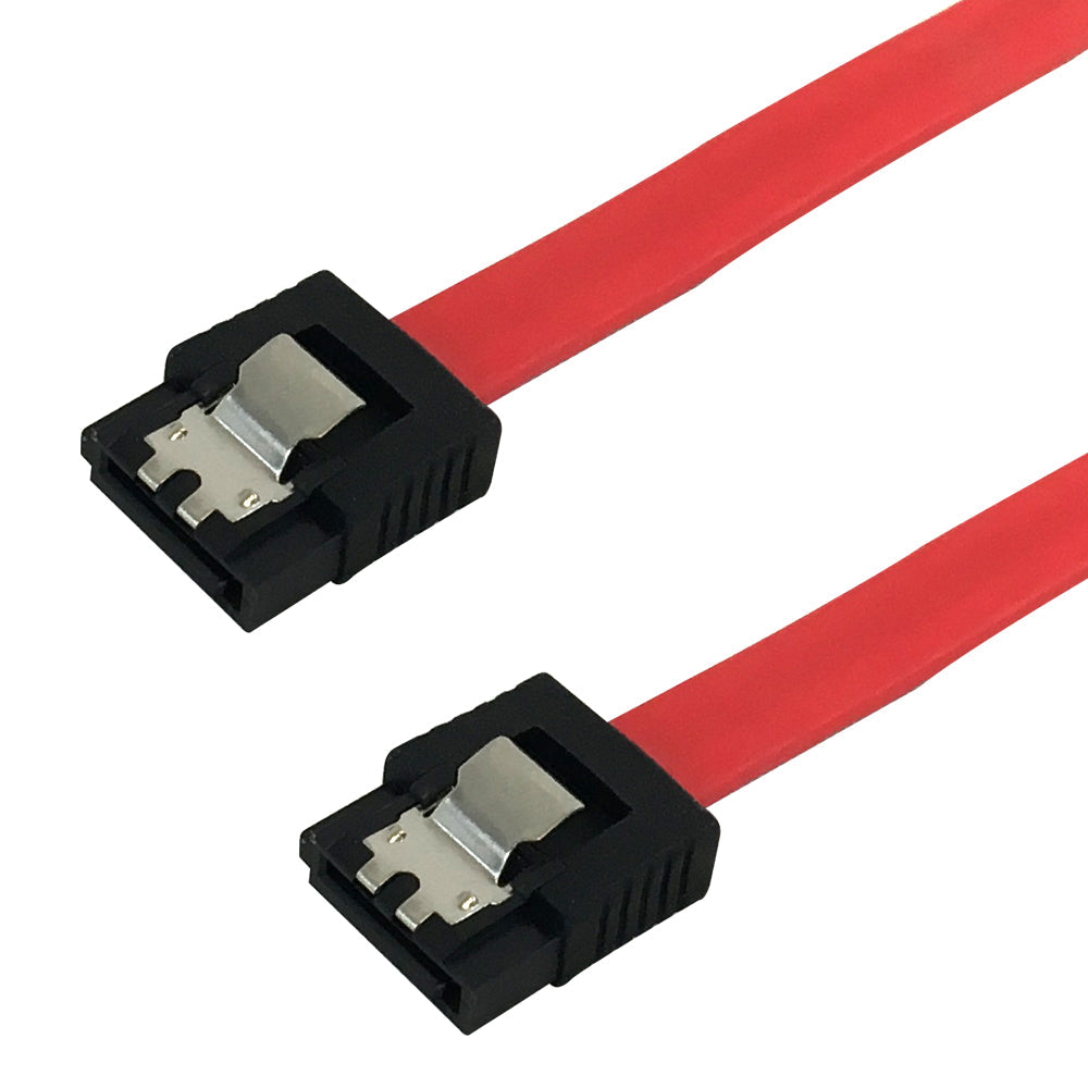 inch Locking SATA to Locking SATA Cable - 7 pin to 7 pin - 0.5m