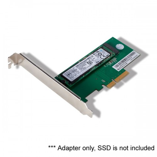 Lenovo ThinkStation M.2 SSD Adapter (Low-Profile), pulled